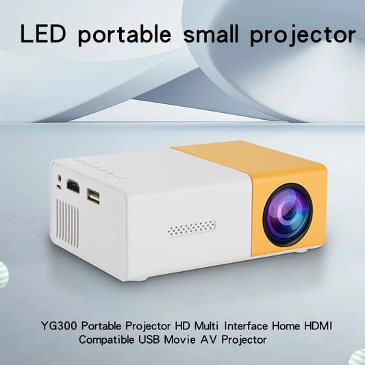 High-Definition Mini Projector
