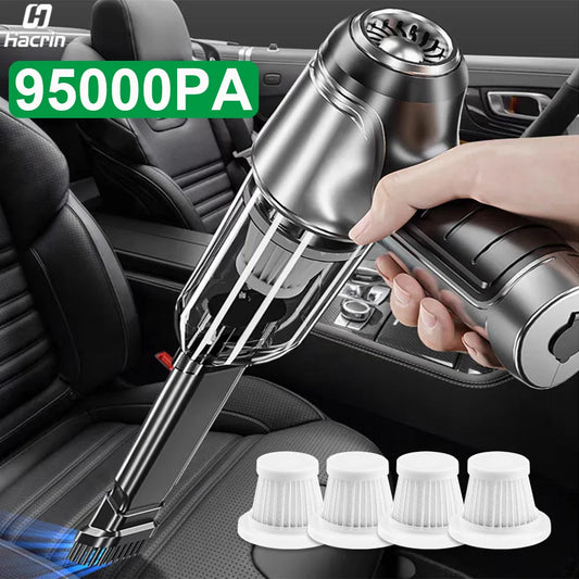 Strong Suction Handheld Wireless Car Vacuum Cleaner